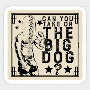 Big Dog Sticker